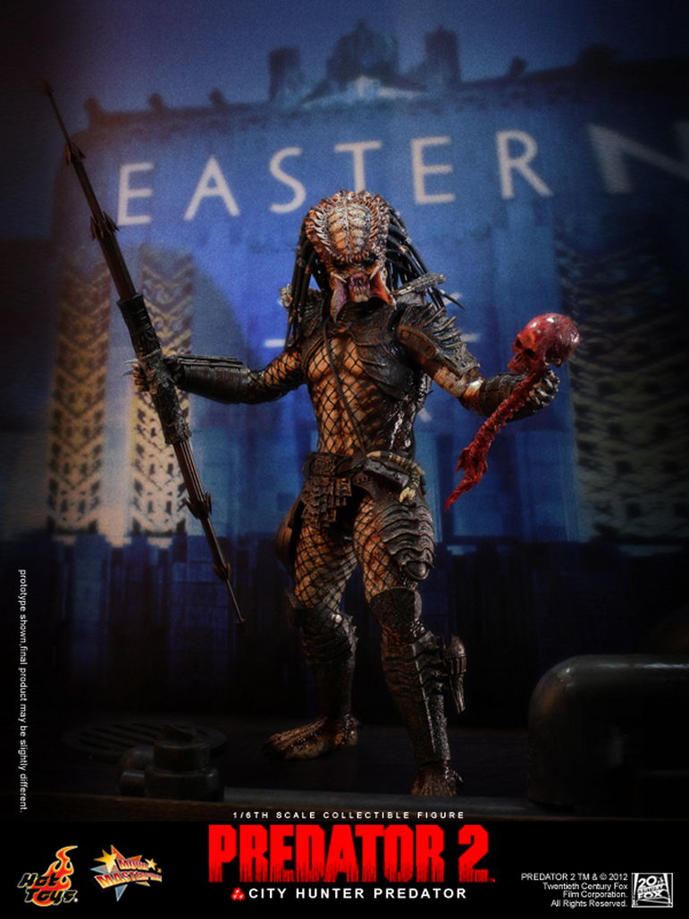 predator 2 city hunter hot toys